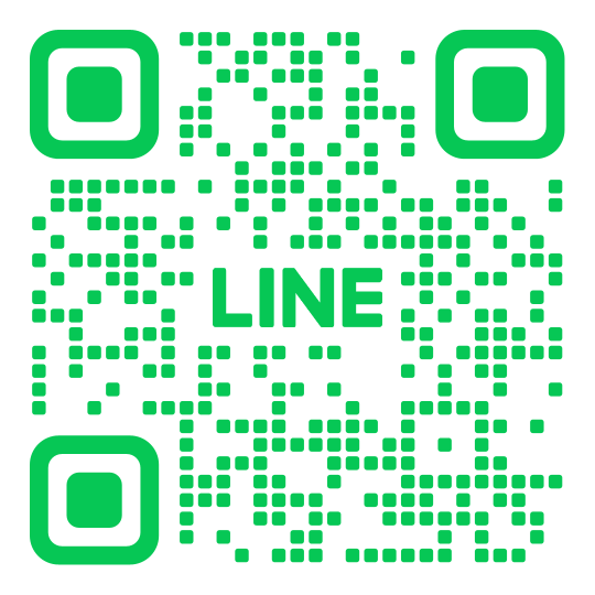 LINE 友だち追加用QRコード